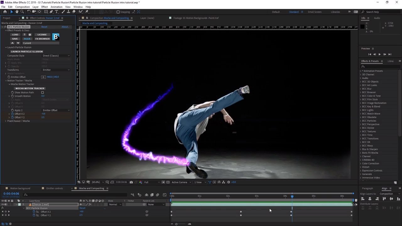 adobe after effects m1